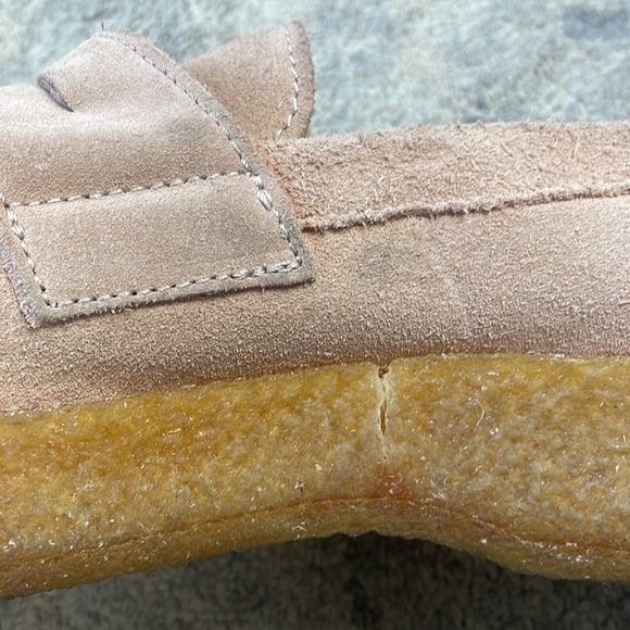 Vinnys Creeper Suede Penny Loafer Blush Beige Preppy main image 12